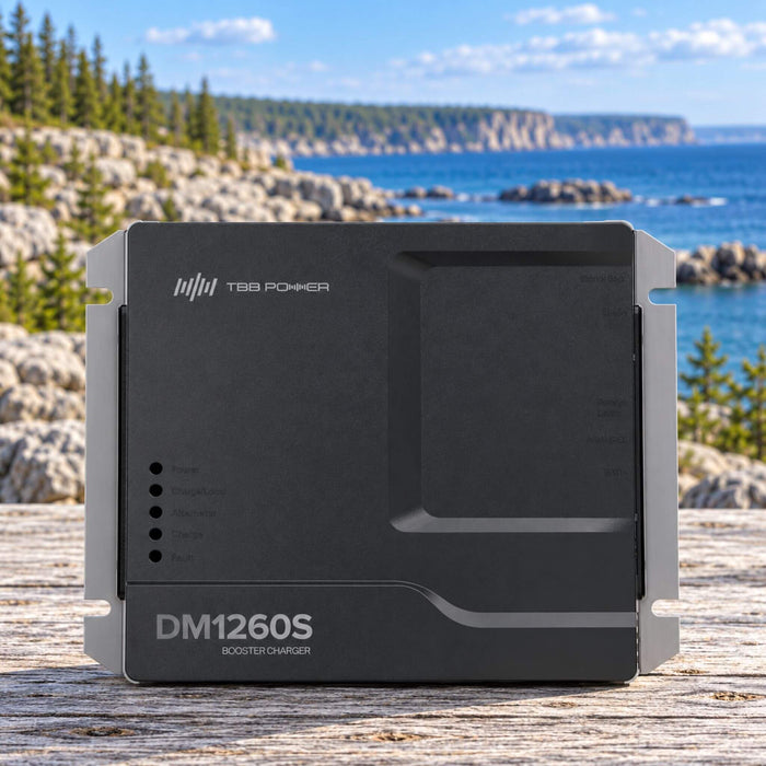 TBB Power DM1260S booster charger for van electrical systems