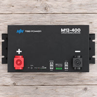 TBB Power M12-400 lithium battery module for commercial vehicle upfitting and professional power systems