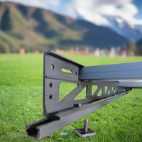 Transit modular roof rack for RV and motorhome conversions