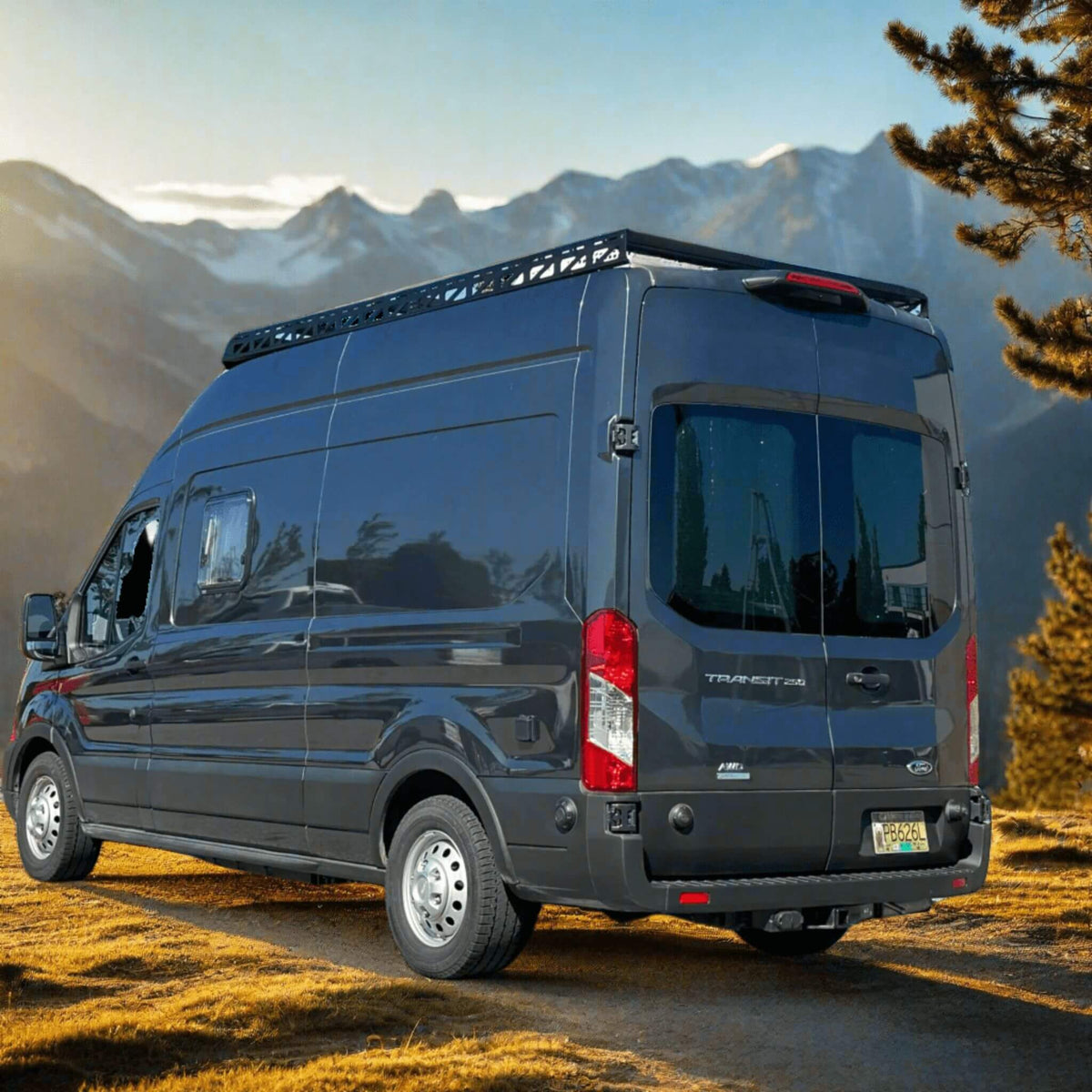 Transit modular roof rack, a reliable choice for van conversion shops