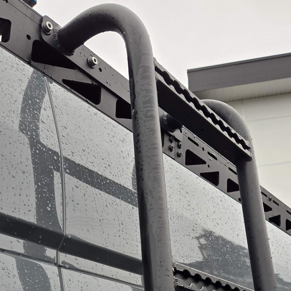 Rail Bus Ladder Ford Transit Side Ladder - High Roof – Lonavity