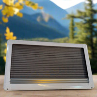 VAN CONVERSION WINDOW — 700 MM × 300 MM (27.56 ″ × 11.81 ″) — INSULATED, UV RESISTANT, WITH HYDRAULIC STRUTS - Lonavity