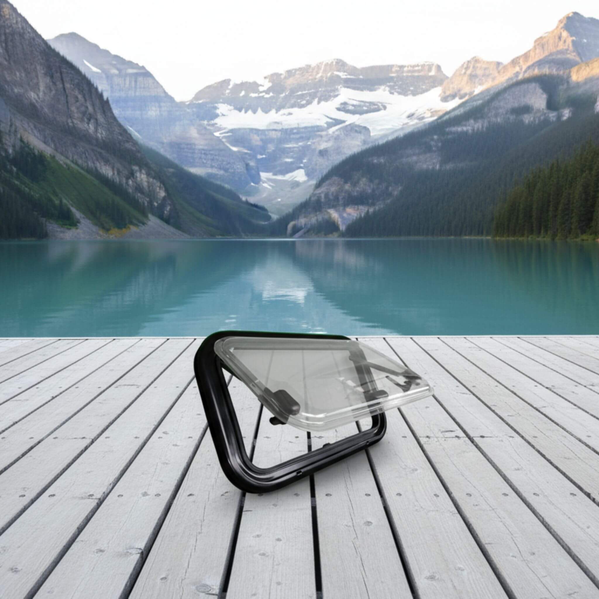 Classic Van Window 300 × 500 mm, Dual-Pane Acrylic Window for Van ...