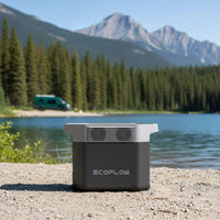 EcoFlow Delta 2 portable power station battery backup for RV