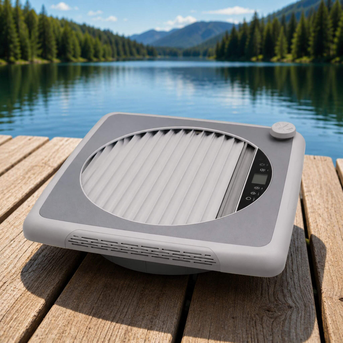 PROBREEZE 14″ — VENTILATEUR DE TOIT POUR VR, SILENCIEUX, AVEC DEL ET TÉLÉCOMMANDE