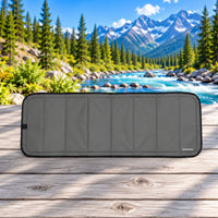 VanEssential blackout bunk window cover for privacy and thermal insulation in campervans.