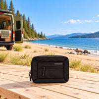 VanEssential L-Track stow bag 2 L, a compact campervan organizer for small gear.