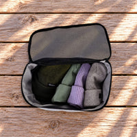 Cube de rangement souple VanEssential de 8,5 L, une solution de rangement pratique pour les aménagements de van.