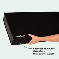 Antibacterial and odour-resistant mattress cover designed for comfortable off-grid vanlife adventures.