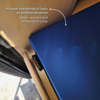 Vanlife foam mattress available in three firmness levels: soft, semi-firm and firm.