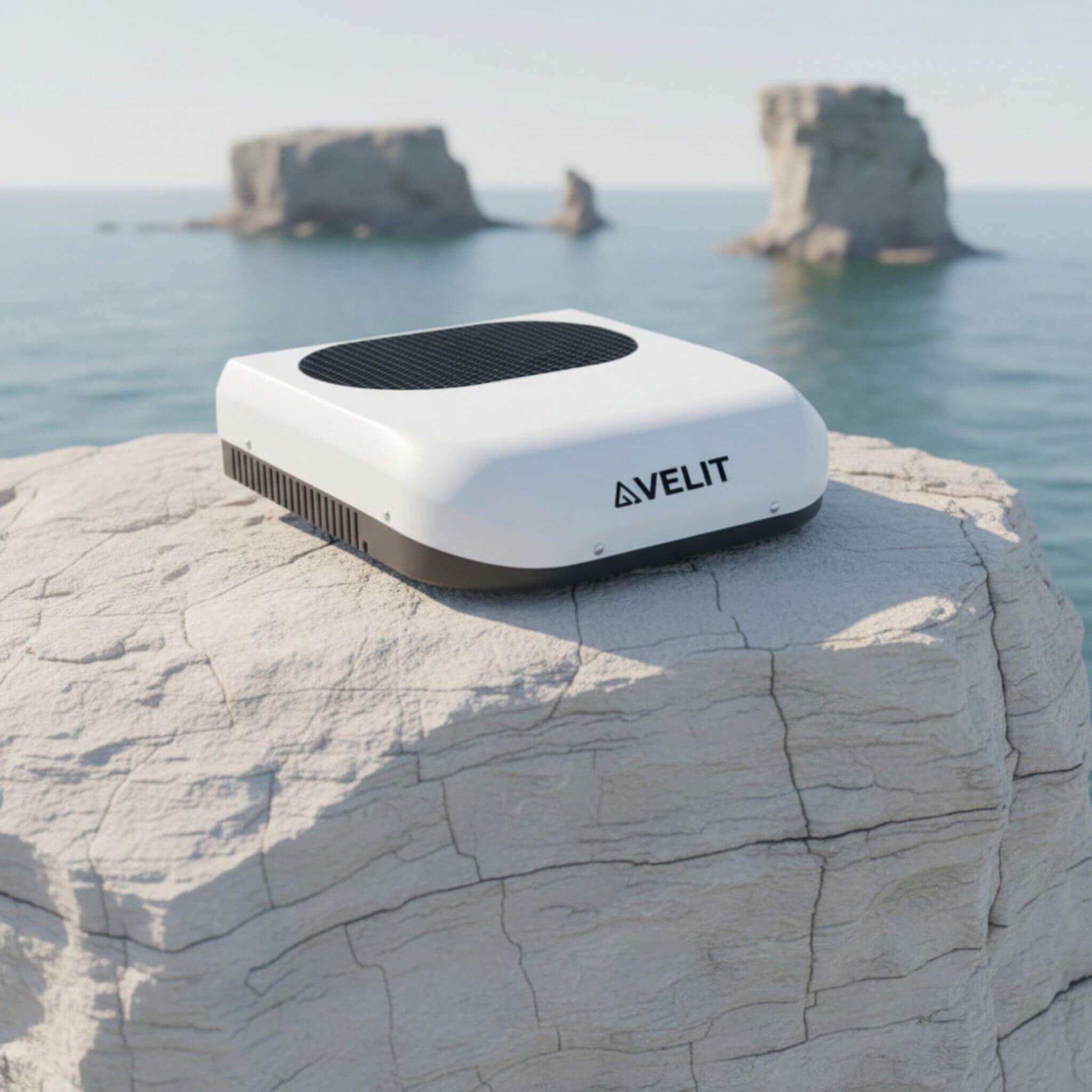 VELIT 2000R Mini climatiseur de toit | 12 V/48 V CC – Lonavity
