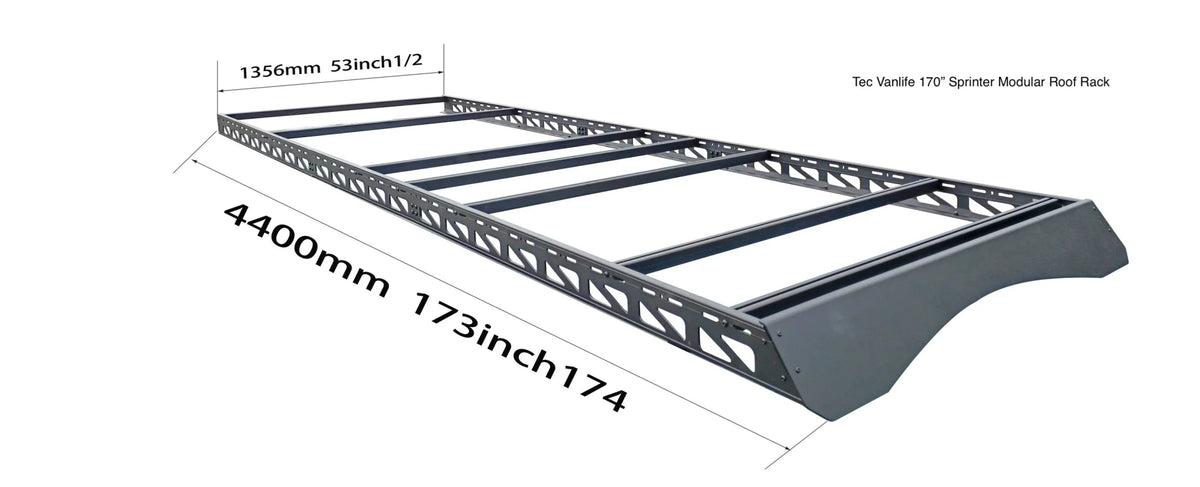 MODULAR ROOF RACK SYSTEM FOR SPRINTER