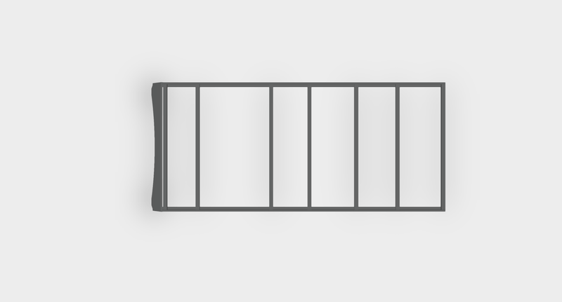 MODULAR ROOF RACK SYSTEM FOR SPRINTER