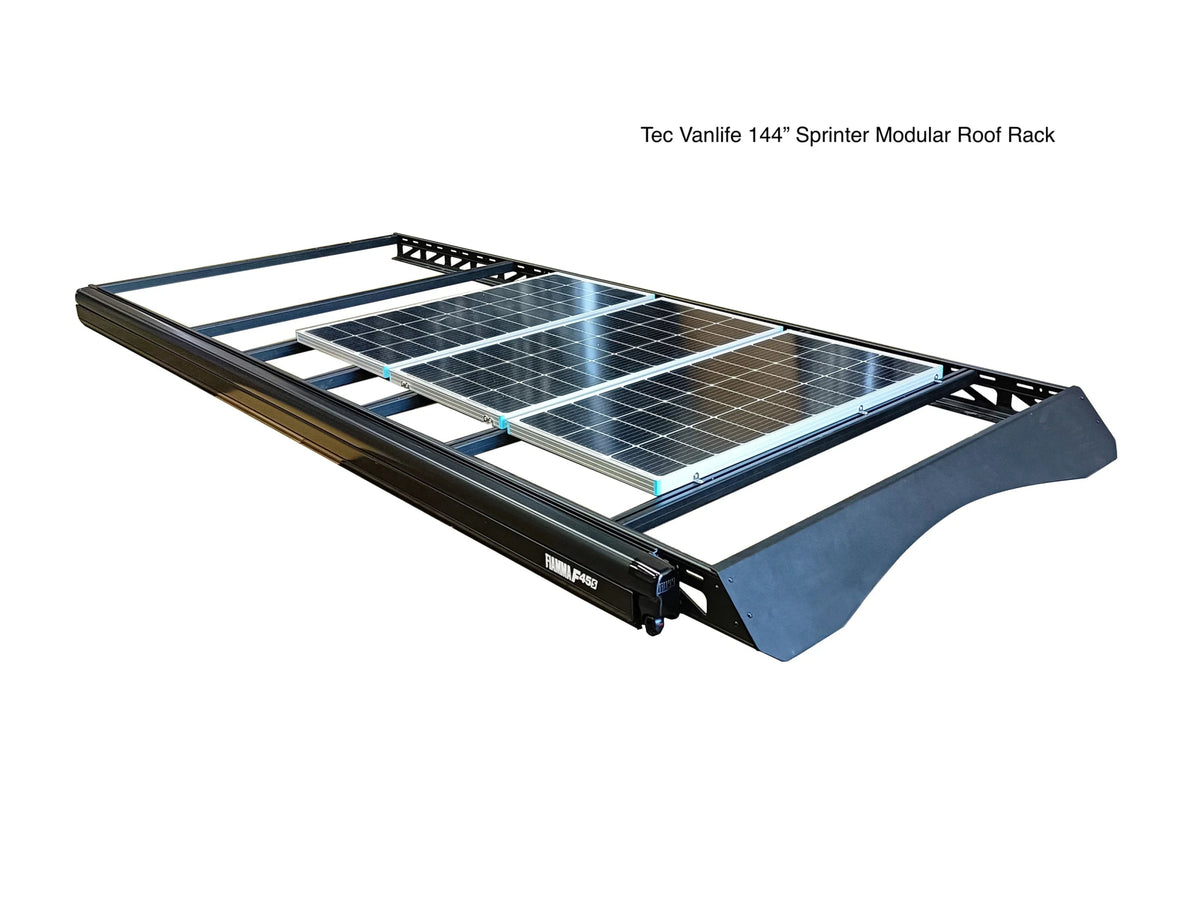 MODULAR ROOF RACK SYSTEM FOR SPRINTER