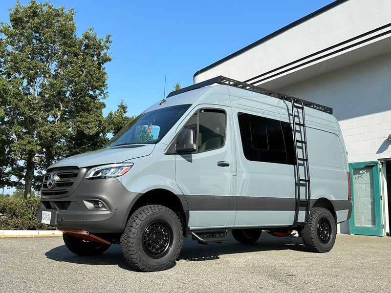 MODULAR ROOF RACK SYSTEM FOR SPRINTER