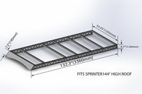 MODULAR ROOF RACK SYSTEM FOR SPRINTER
