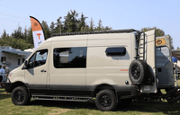MODULAR ROOF RACK SYSTEM FOR SPRINTER