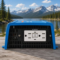 Victron Phoenix 24V 800W pure sine wave inverter for van conversion and vanlife electrical system