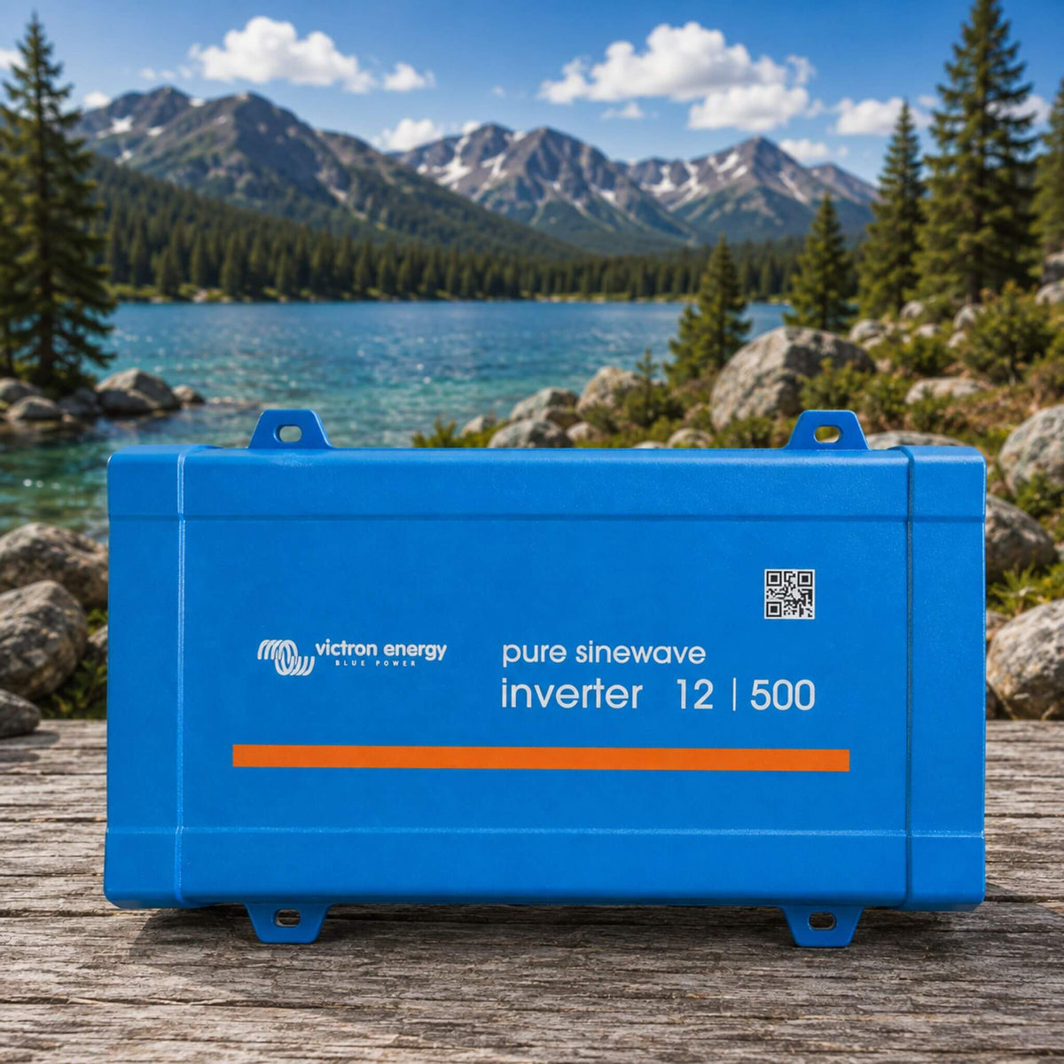 Victron Energy 12/500 120V VE.Direct NEMA GFCI Phoenix Inverter for vanlife and off-grid power systems