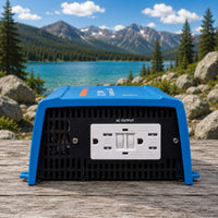 Victron Energy 12/500 120V VE.Direct NEMA GFCI Phoenix Inverter with NEMA GFCI AC output for vanlife and off-grid power systems