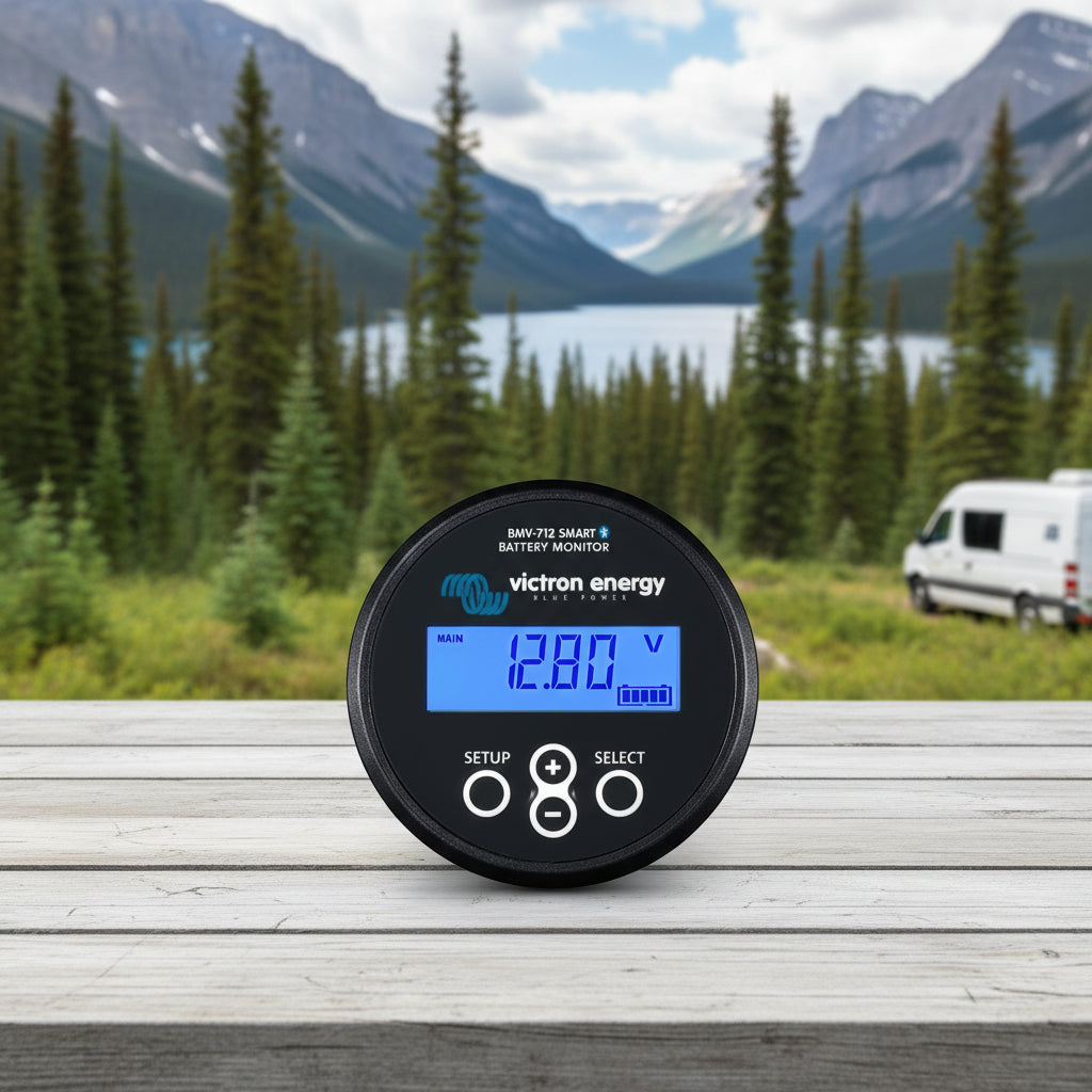 VICTRON BMV-712 SMART | BLACK