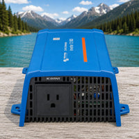 Victron Energy Phoenix Inverter 12/800 with AC output socket for vanlife, camper van and off-grid power systems.