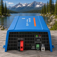 Victron 24V 800W pure sine wave inverter for camper van conversion electrical system
