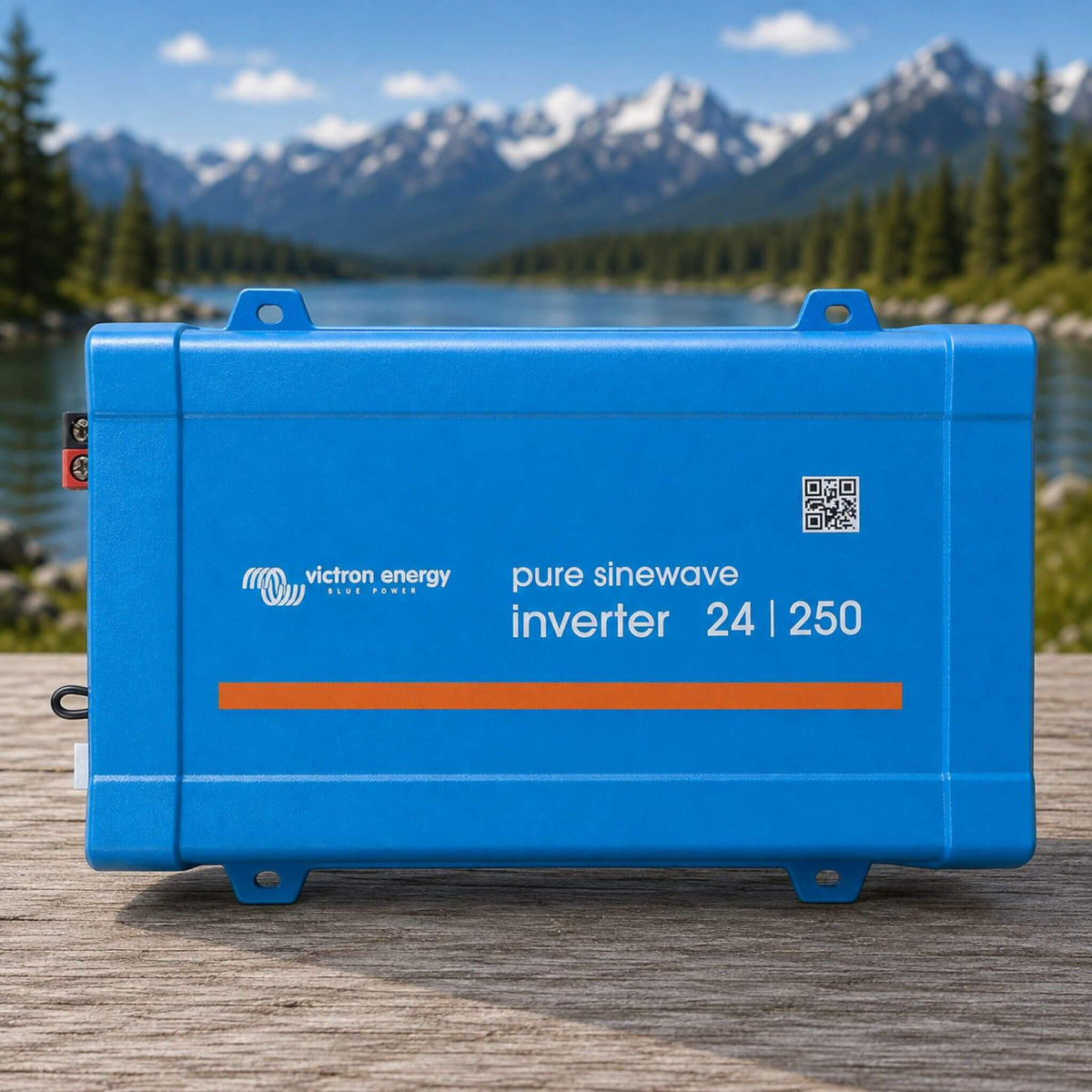 Victron Energy Phoenix 24/250 inverter for off-grid camper van and vanlife power systems