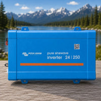 Victron Energy Phoenix 24/250 inverter for off-grid camper van and vanlife power systems