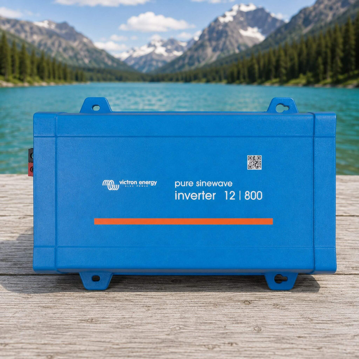 Victron Energy Phoenix Inverter 12/800 pure sine wave inverter for vanlife, camper van and off-grid electrical systems.