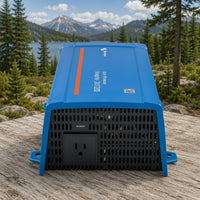 Victron Energy Phoenix Inverter 24/1200 pure sine wave inverter for vanlife, camper van and off-grid power systems.