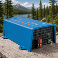 Victron Energy Phoenix Inverter 24/1200 with DC terminals and VE.Direct connection for vanlife, camper van and off-grid electrical systems.