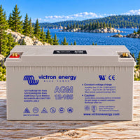 Victron AGM Deep Cycle 12V 165Ah battery for van conversion and mobile battery systems