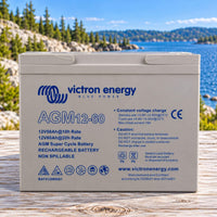 Victron AGM Super Cycle 12V 60Ah battery for van conversion and mobile electrical systems
