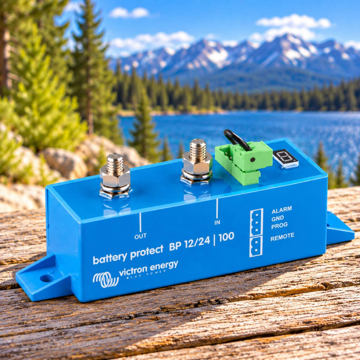 Victron Battery Protect BP 12/24 100 for campervan auxiliary power