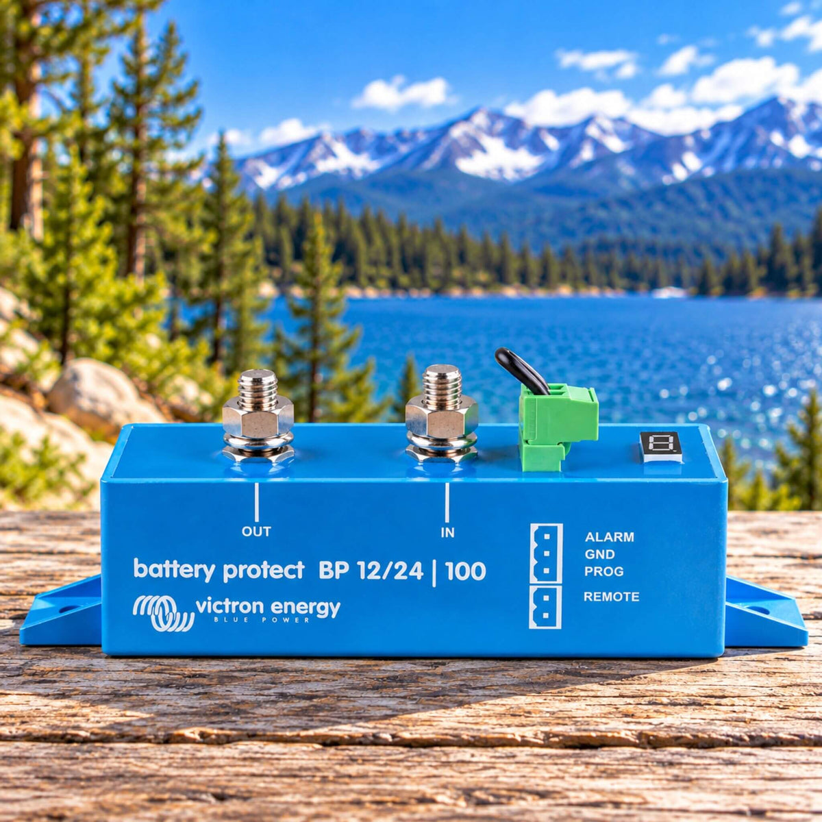 Victron Battery Protect BP 12/24 100 for van conversion battery systems