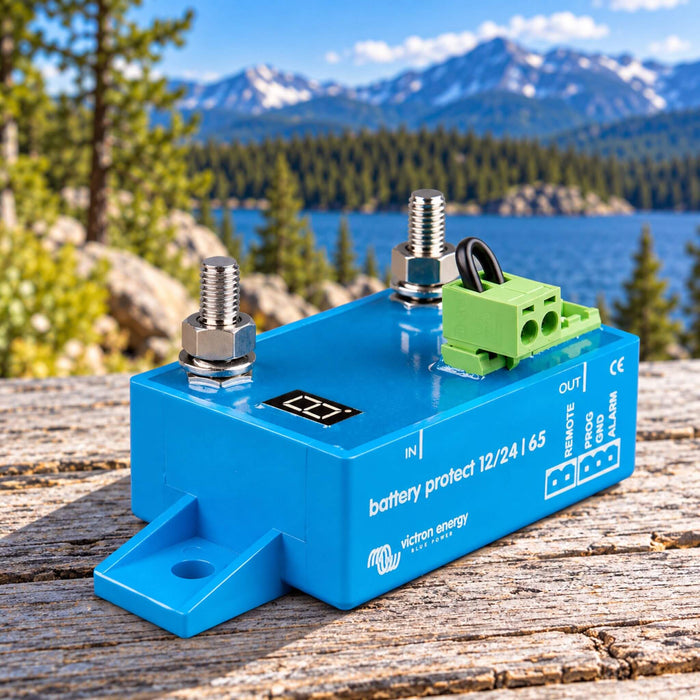 Victron Battery Protect 12/24 65 for auxiliary vehicle power protection