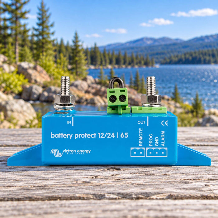 Victron Battery Protect 12/24 65 for campervan electrical systems