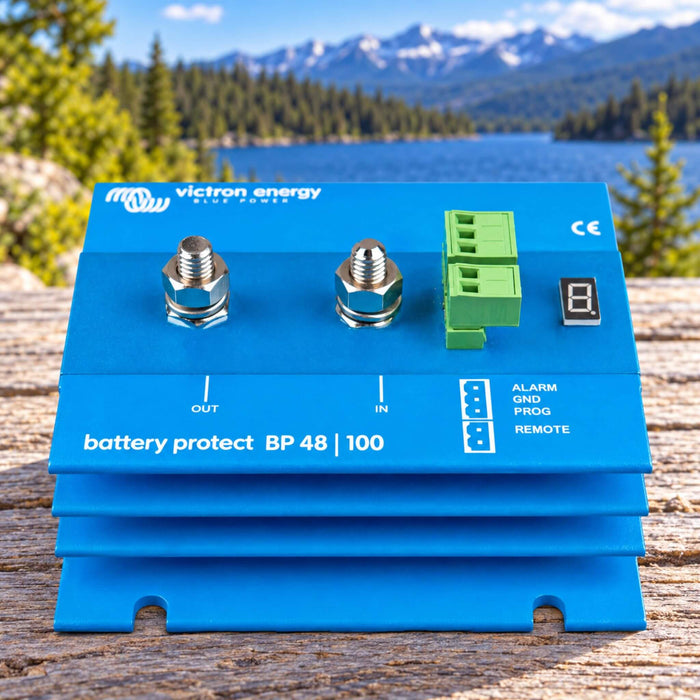 Victron Battery Protect BP 48 100 for DC power distribution and auxiliary batteries
