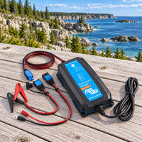Victron Energy Blue Smart Charger 12V 10A battery charger for van electrical systems