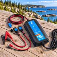Chargeur de batterie Victron Energy Blue Smart 12V 15A pour systèmes électriques de van