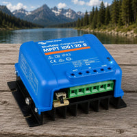 Victron BlueSolar MPPT 100/20 solar charge controller for solar energy systems and electrical power applications