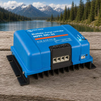 Victron BlueSolar MPPT 100/50 solar charge controller for solar power, battery systems and off-grid applications
