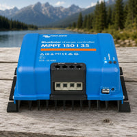 Victron BlueSolar MPPT 150/35 solar charge controller for solar energy systems and battery charging