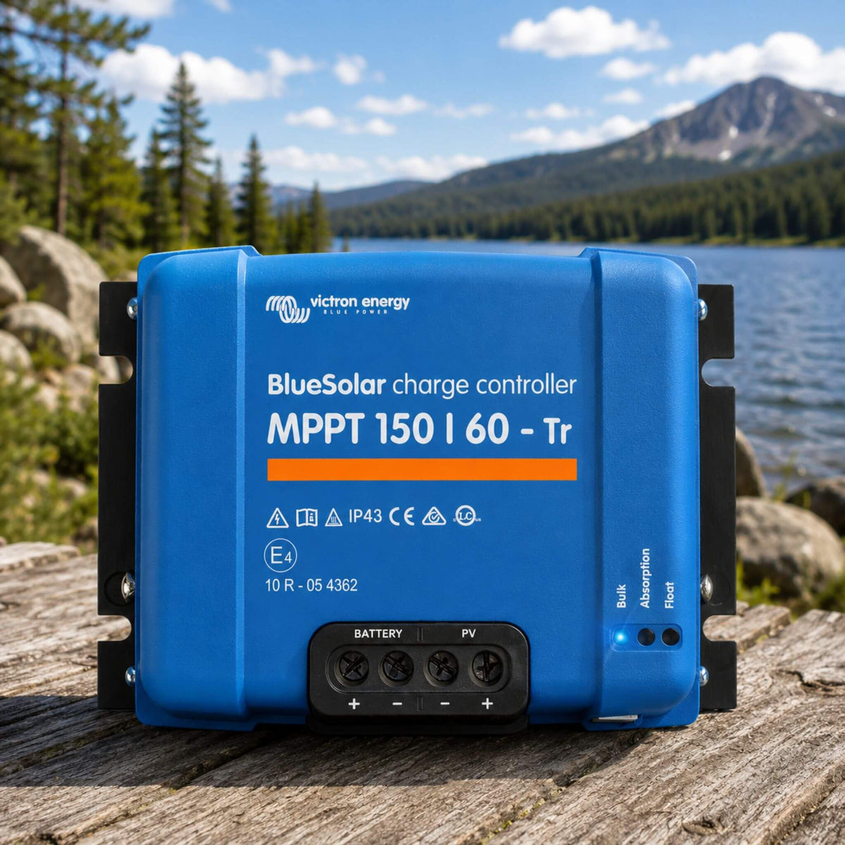 Victron BlueSolar MPPT 150 60-Tr solar charge controller off grid