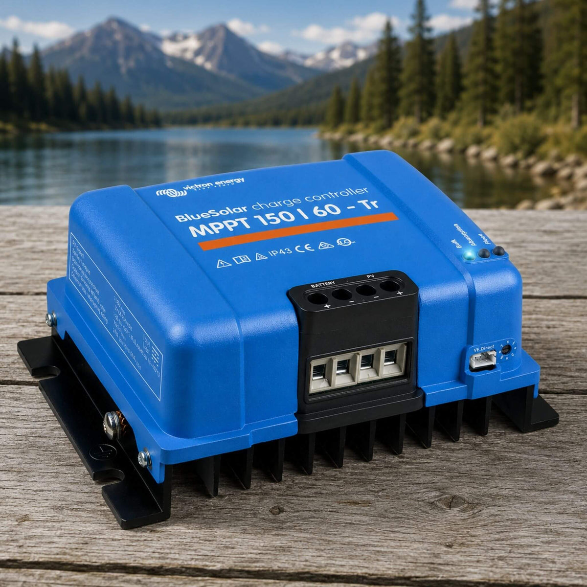 Victron BlueSolar MPPT 150/60-Tr solar charge controller for solar power and battery systems
