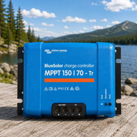 Victron BlueSolar MPPT 150 70-Tr solar charge controller battery charging