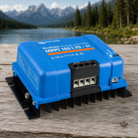 Victron BlueSolar MPPT 150/70-Tr solar charge controller for solar energy systems and battery charging