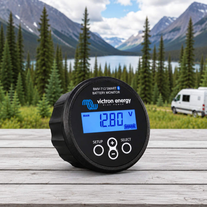 Victron Energy BMV-712 Smart battery monitor for van conversion battery systems