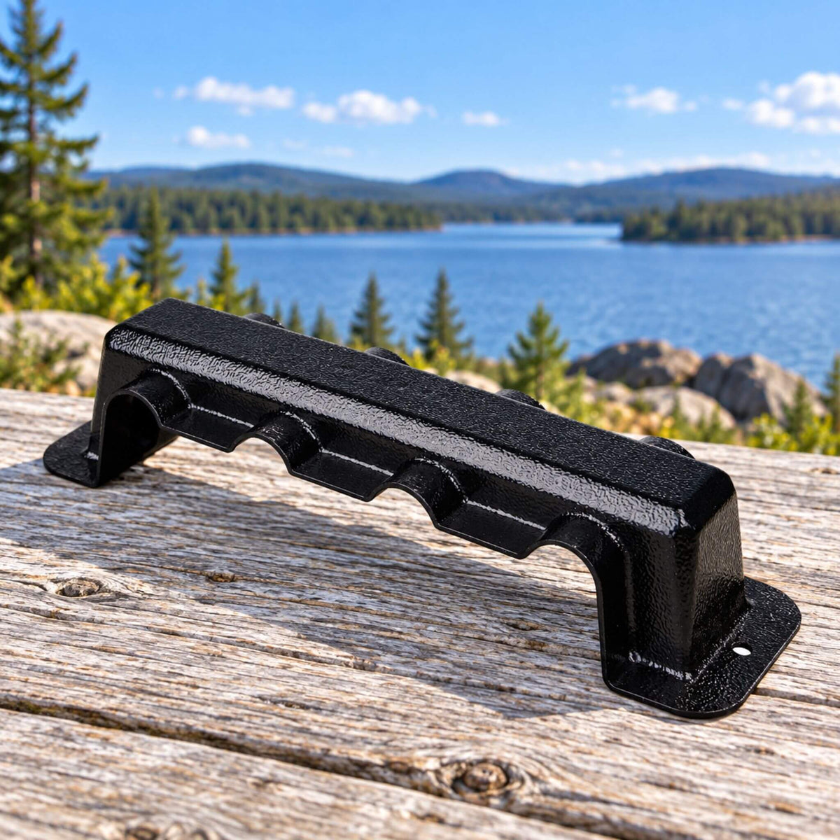 Victron Energy 4 Stud Busbar for high current battery distribution and van electrical power systems